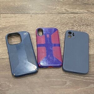 Speck Dual-Tone Blue and Purple Phone Case